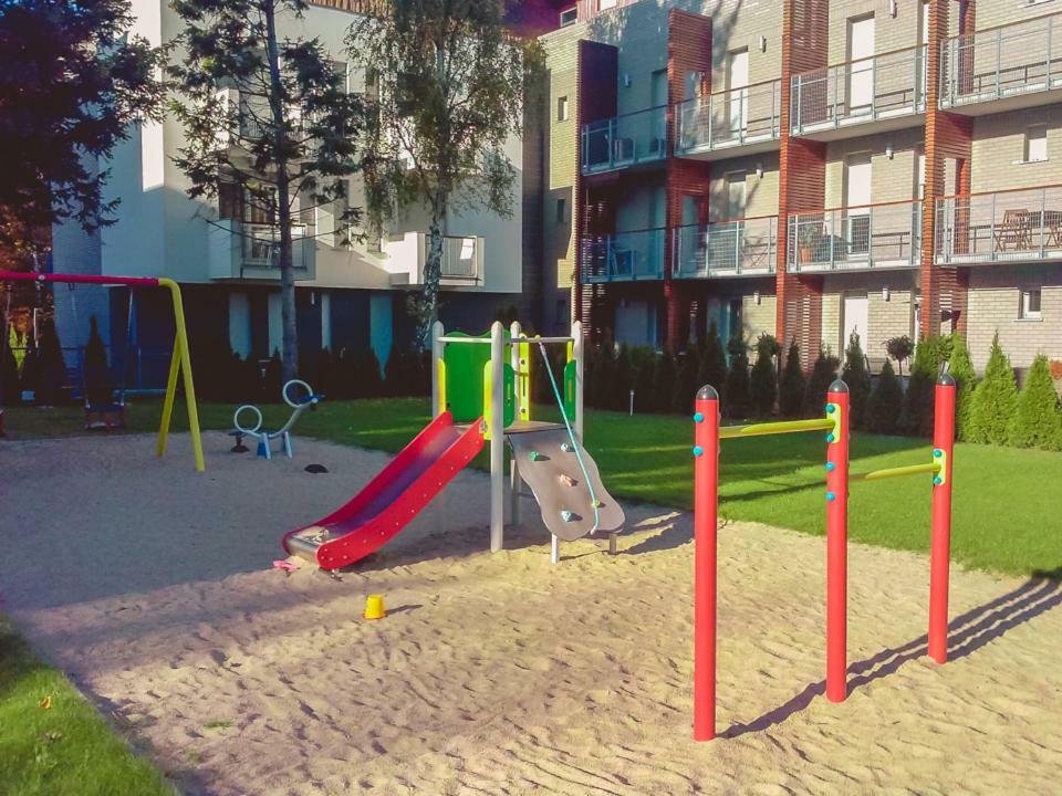 Apartament Baltic Sand Swinoujscie Exterior photo