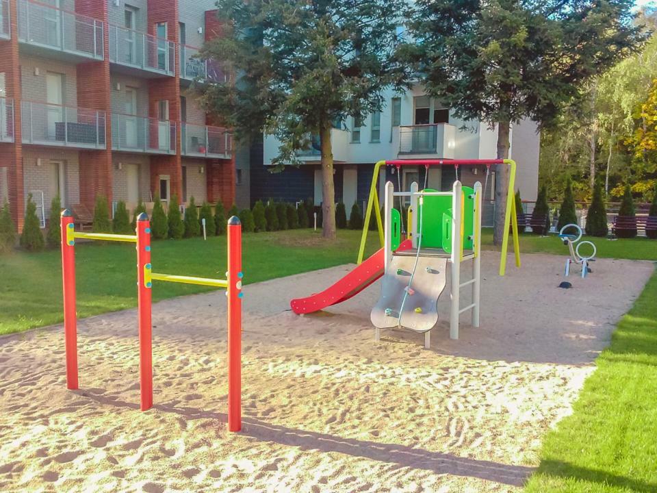 Apartament Baltic Sand Swinoujscie Exterior photo