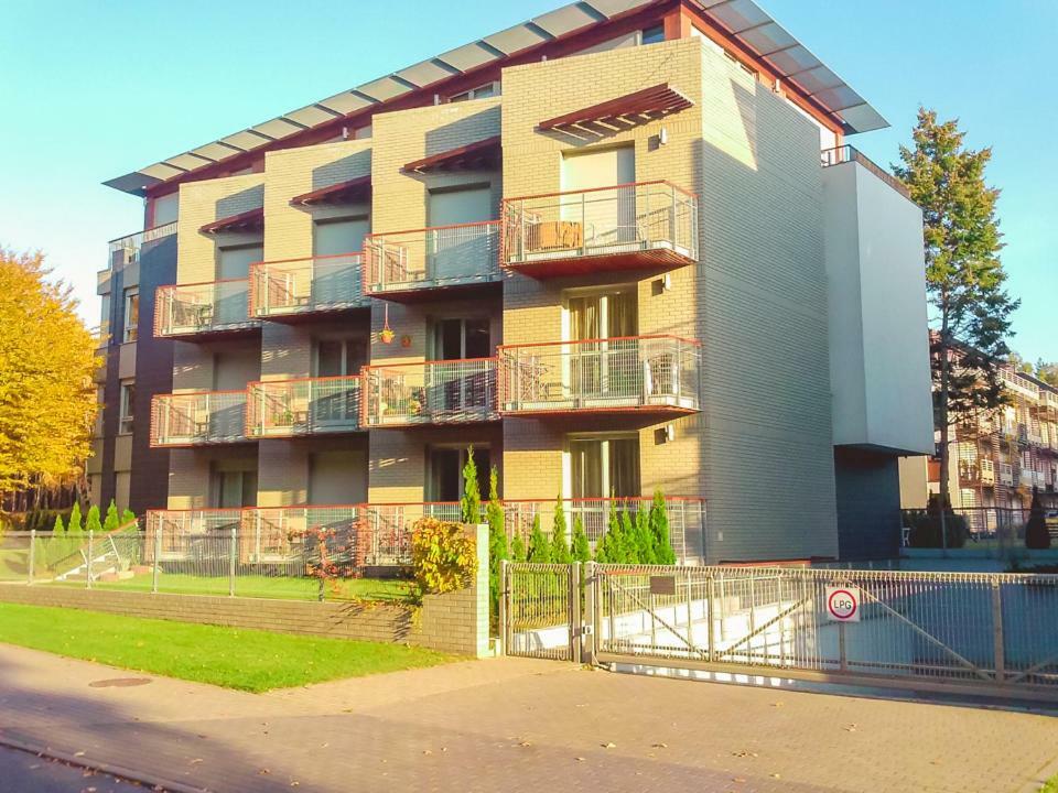 Apartament Baltic Sand Swinoujscie Exterior photo